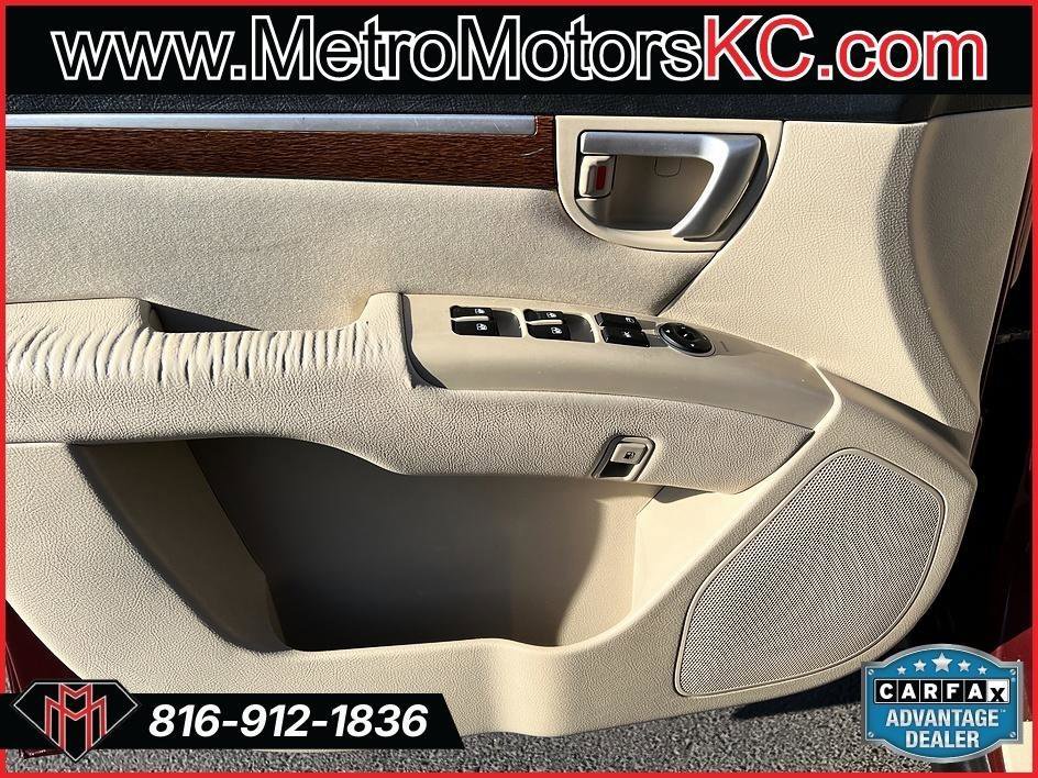 Used 2009 Hyundai Santa Fe GLS image 24