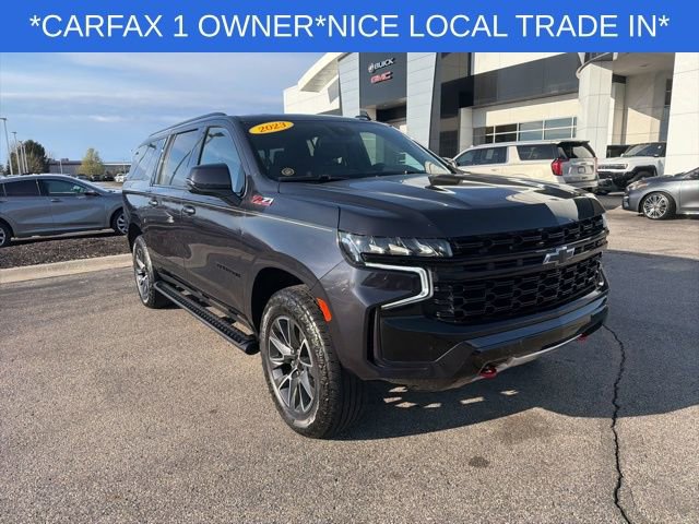 Used 2023 Chevrolet Suburban Z71 w/ Luxury Package AWD/4WD image 3
