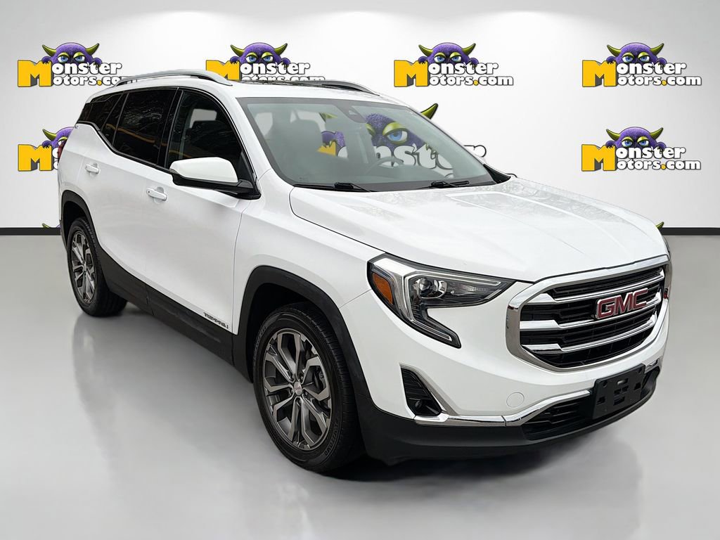 Used 2020 GMC Terrain SLT w/ Preferred Package image 3