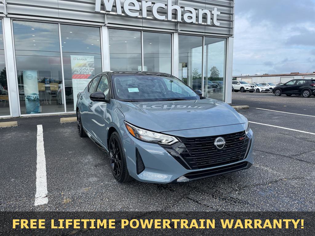 New 2025 Nissan Sentra SR w/ SR Premium Package image 1
