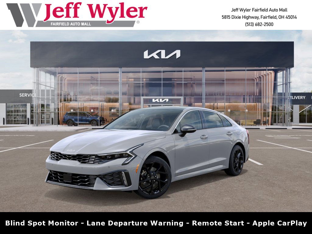 New 2026 Kia K5 GT-Line image 1