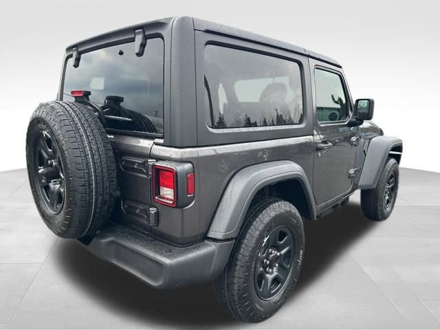 New 2026 Jeep Wrangler Sport image 7