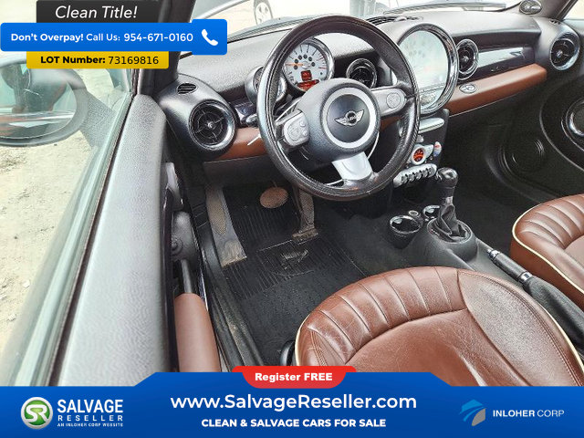 Used 2010 MINI Cooper Convertible FWD image 11