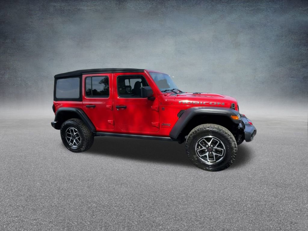 Used 2024 Jeep Wrangler Unlimited Rubicon w/ Convenience Group image 30