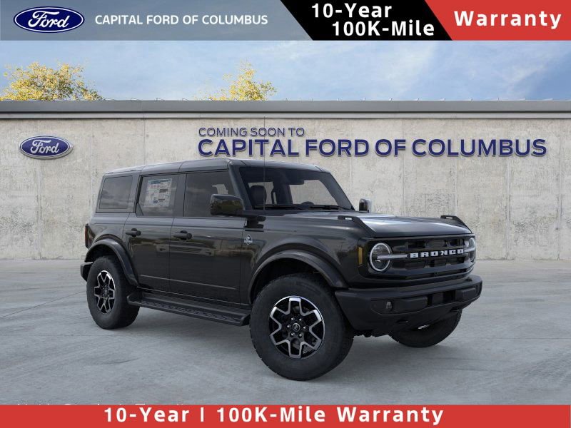 New 2026 Ford Bronco Outer Banks image 1