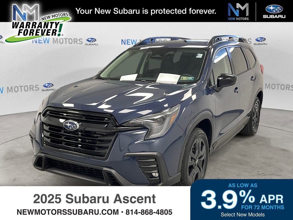 New 2025 Subaru Ascent Onyx Edition