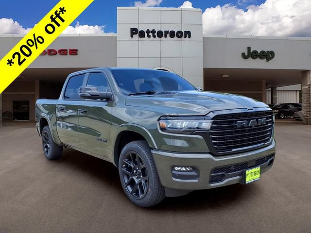 New 2026 RAM 1500 Laramie w/ Night Edition AWD/4WD video 1