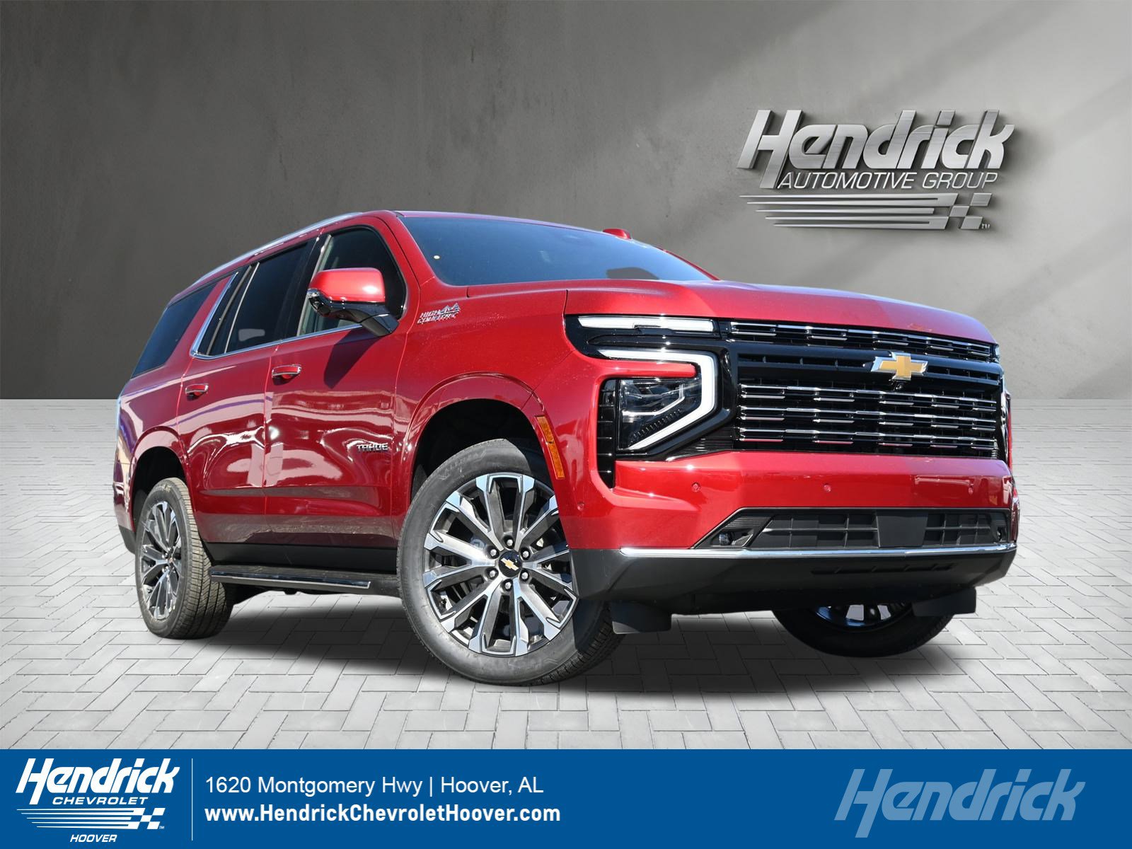 Used 2025 Chevrolet Tahoe High Country