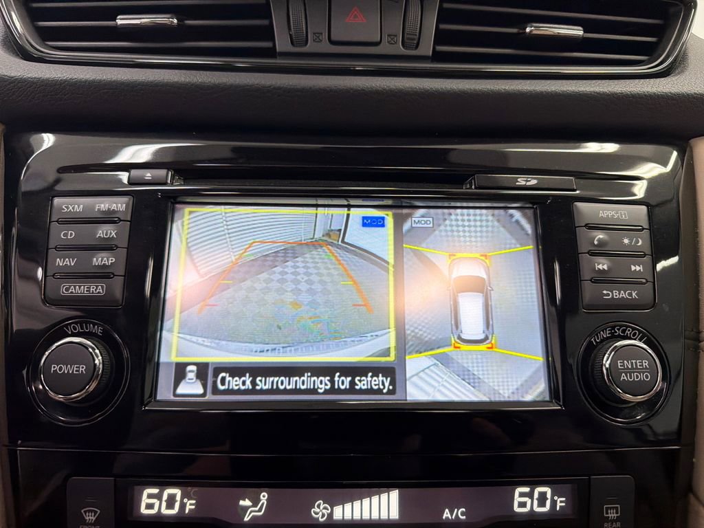 Used 2017 Nissan Rogue SL w/ SL Premium Package FWD image 33