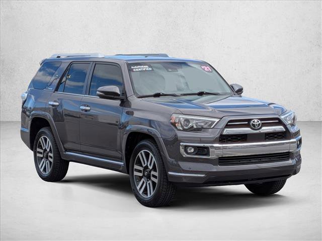 Used 2021 Toyota 4Runner Limited image 3