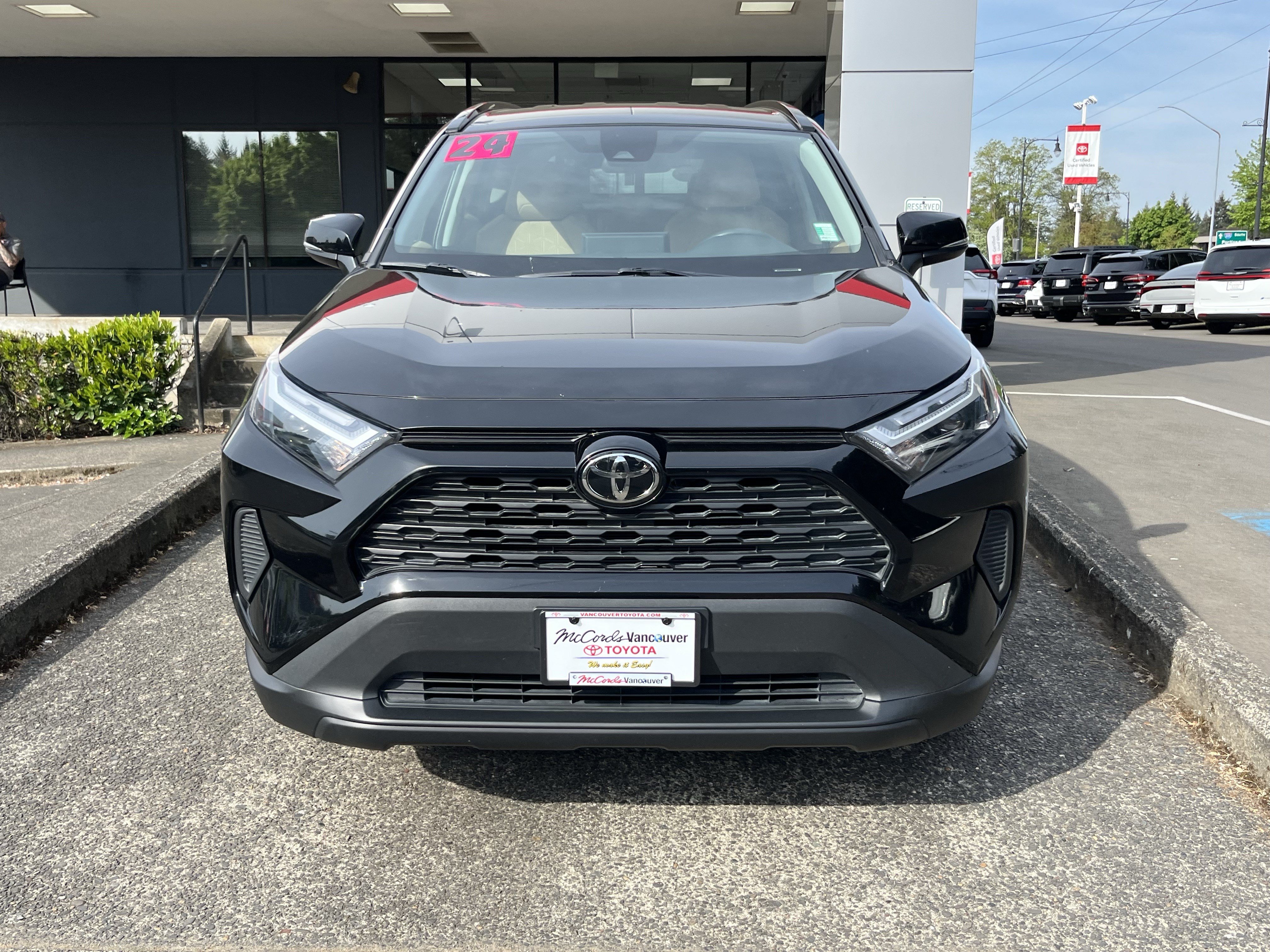 Certified 2024 Toyota RAV4 XLE AWD/4WD image 2