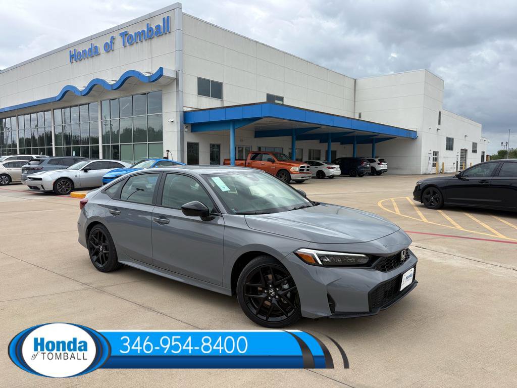 New 2026 Honda Civic Sport