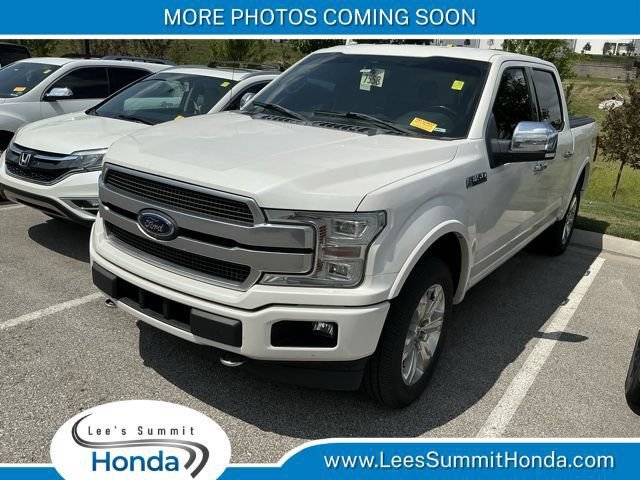 Used 2018 Ford F150 Platinum w/ Equipment Group 701A Luxury AWD/4WD image 1
