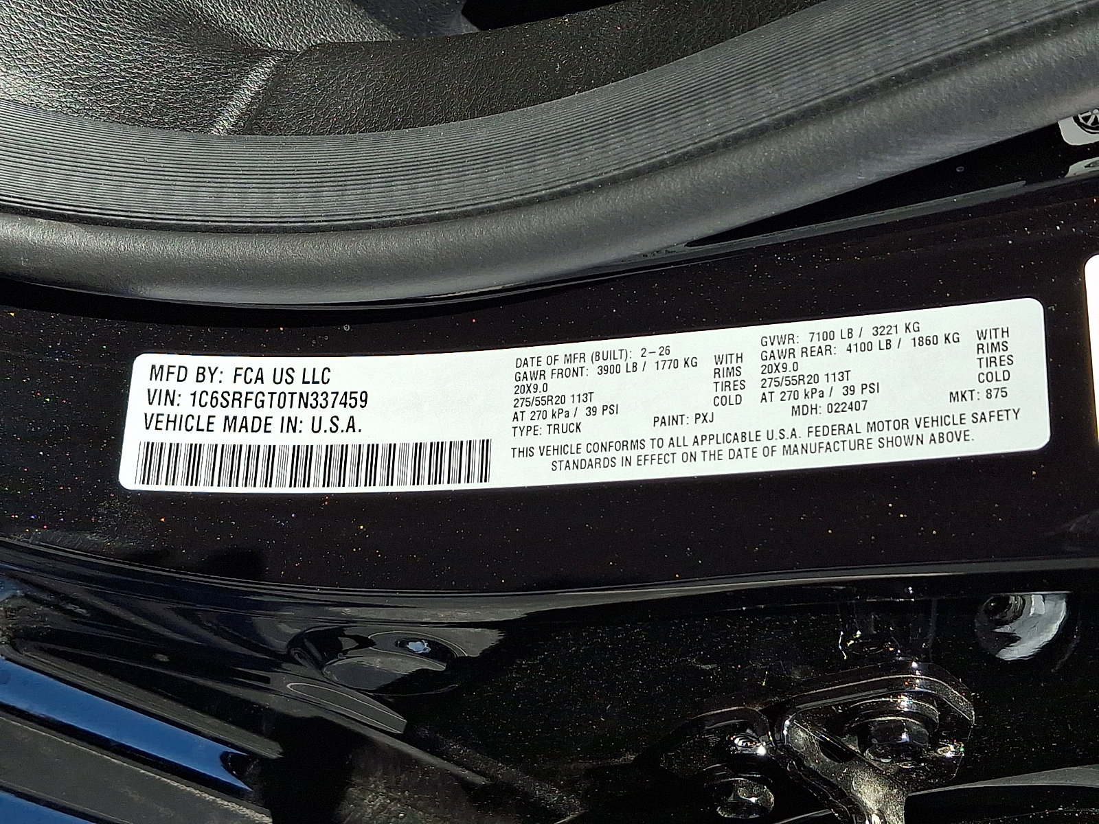 New 2026 RAM 1500 Express image 15