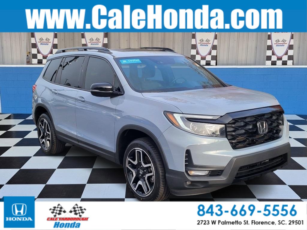 Certified 2023 Honda Passport Elite