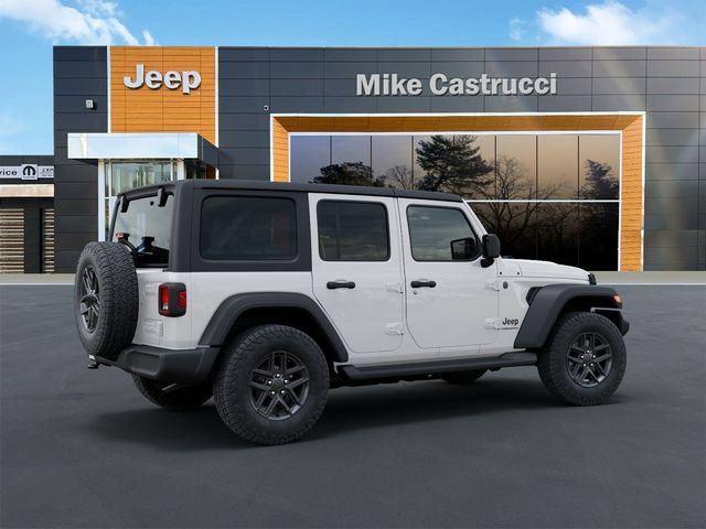 New 2026 Jeep Wrangler Unlimited Sport AWD/4WD image 5