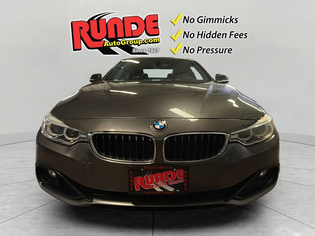 Used 2016 BMW 428i xDrive Coupe AWD/4WD image 9