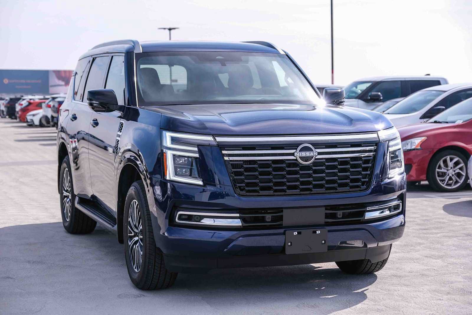 New 2026 Nissan Armada SL RWD image 3