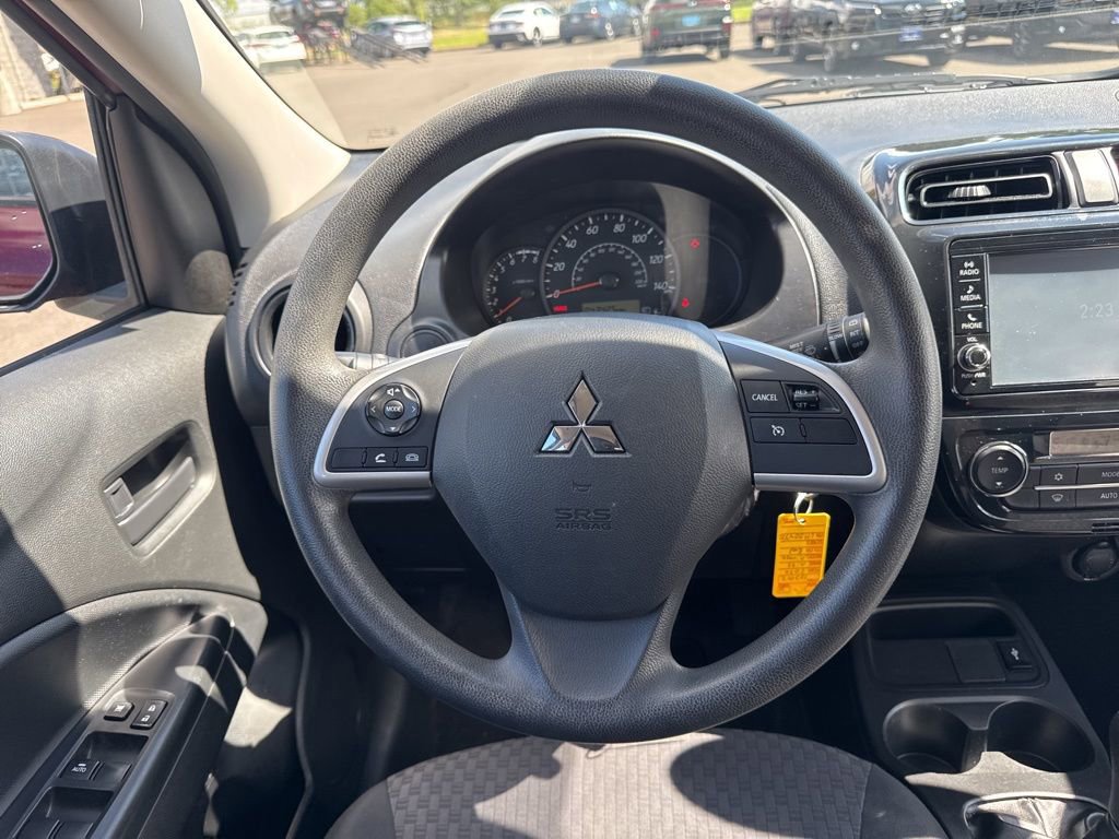 Used 2020 Mitsubishi Mirage ES FWD image 22