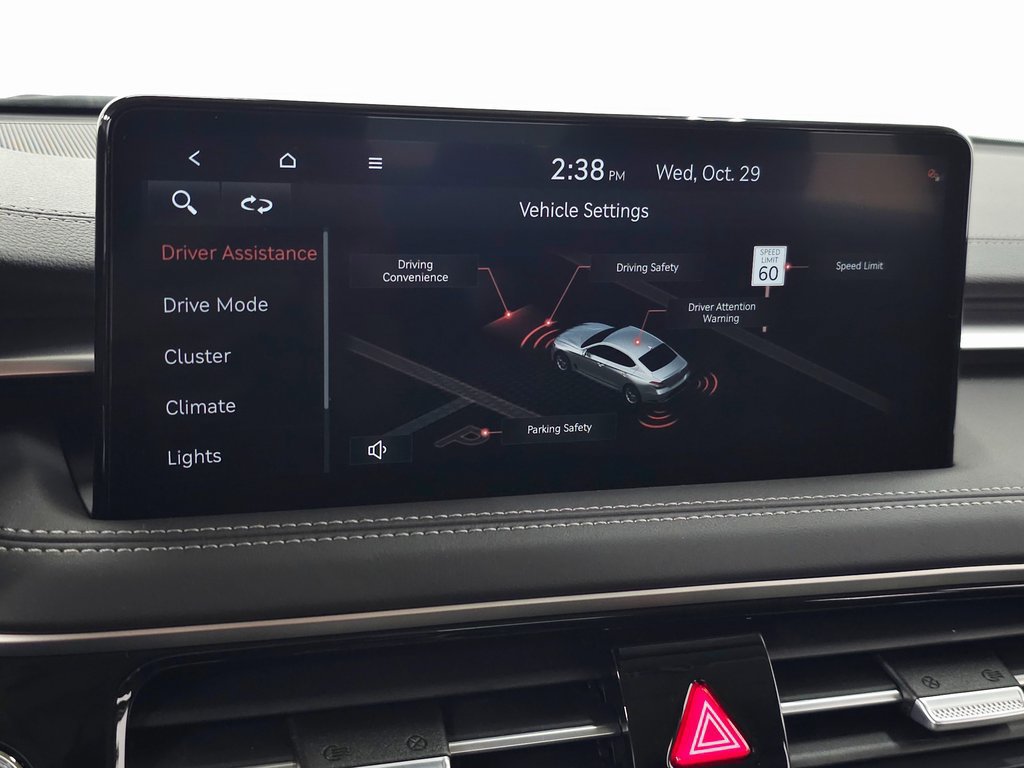 New 2026 Genesis G70 2.5T AWD/4WD image 16