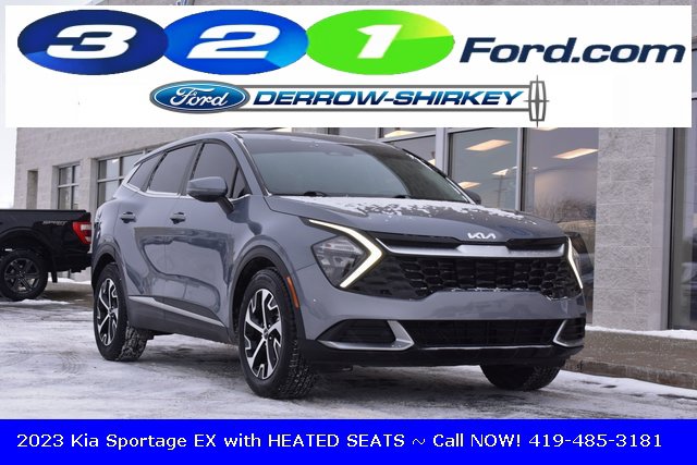 Used 2023 Kia Sportage EX