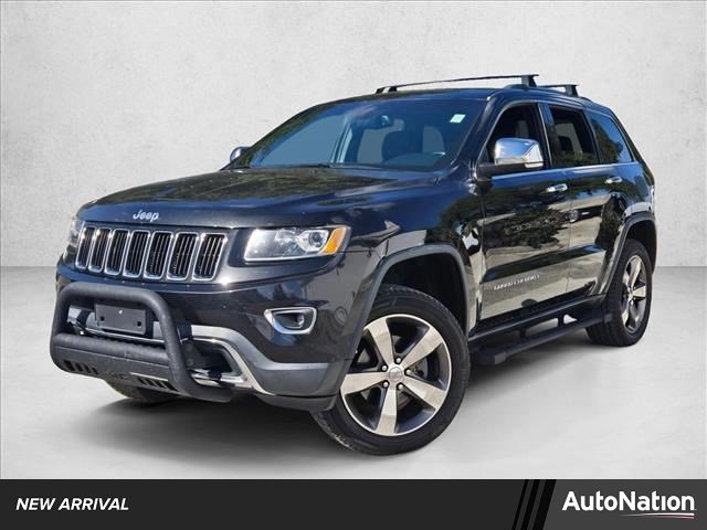 Used 2015 Jeep Grand Cherokee Limited image 1