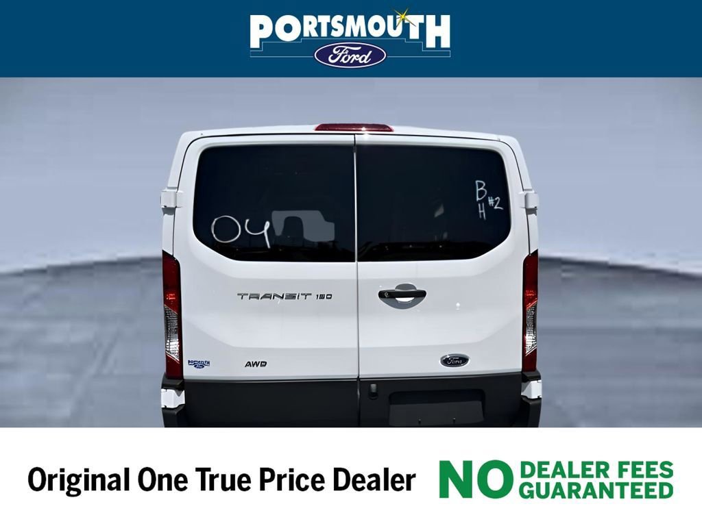 New 2025 Ford Transit 150 Low Roof AWD w/ Load Area Protection Package image 24
