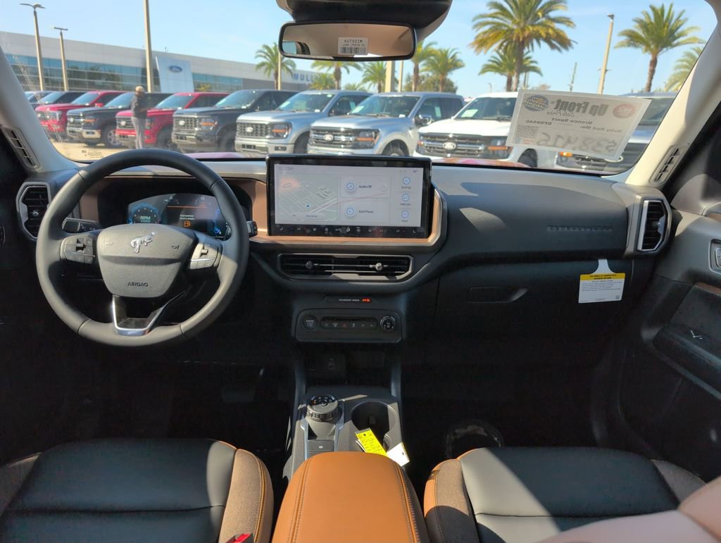 New 2025 Ford Bronco Sport Outer Banks w/ Outer Banks Tech Package+ image 8