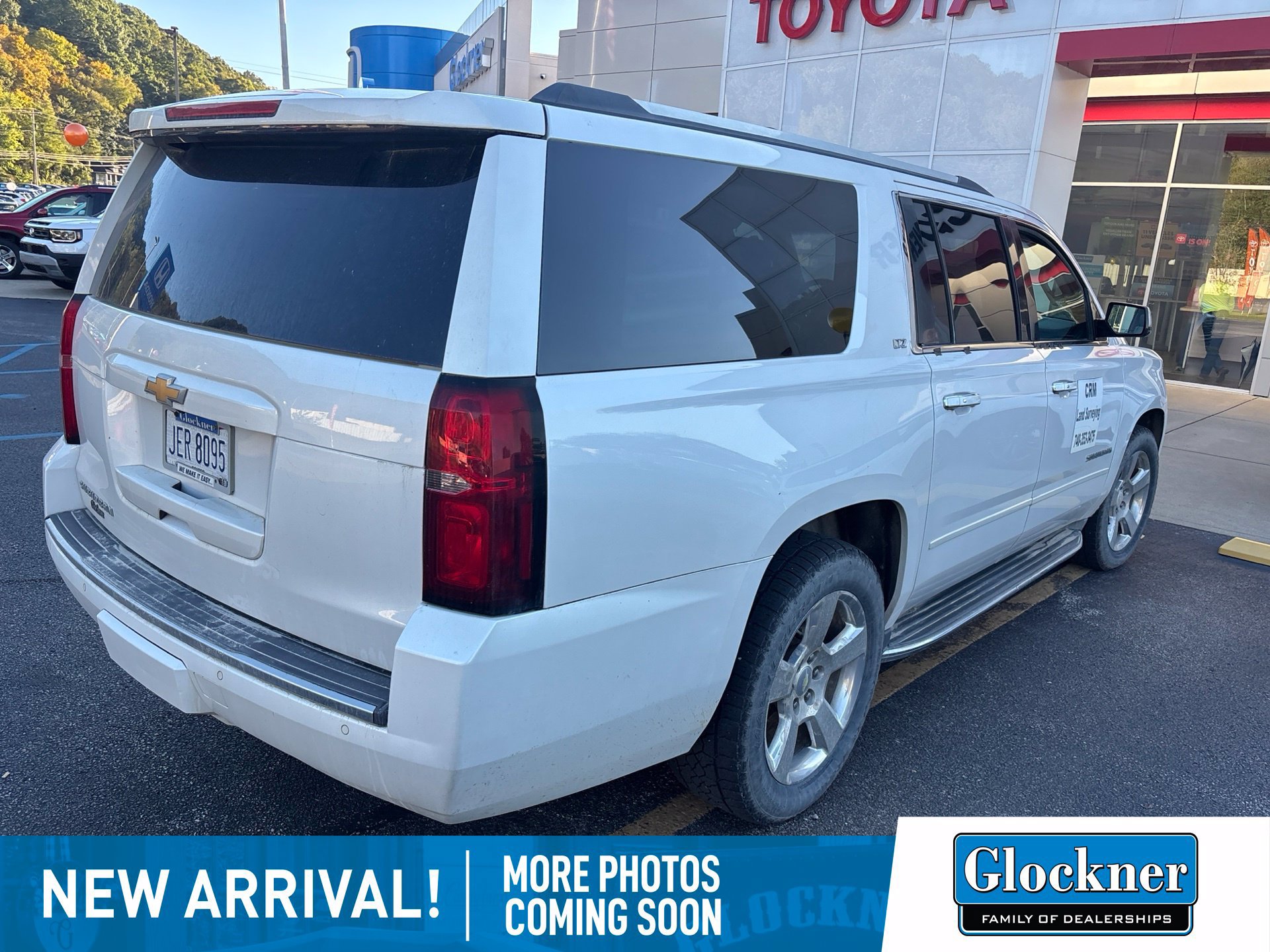 Used 2016 Chevrolet Suburban LTZ AWD/4WD image 4