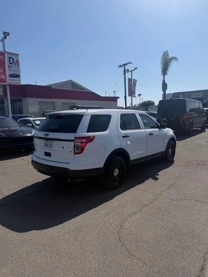 Used 2015 Ford Explorer 4WD Police Interceptor image 5