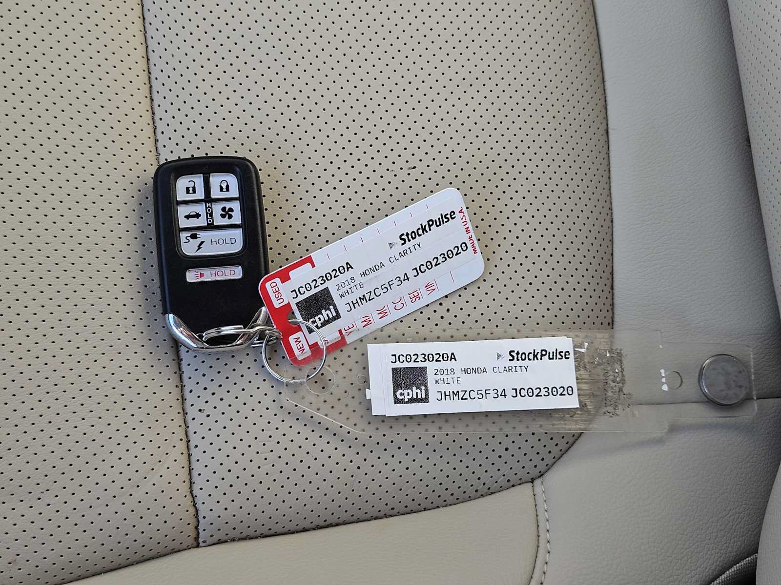 Certified 2018 Honda Clarity Touring image 35