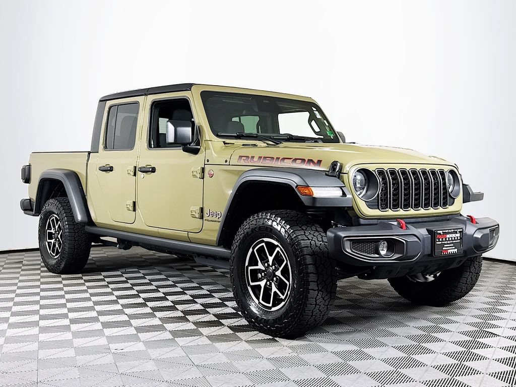Used 2026 Jeep Gladiator Rubicon AWD/4WD image 1