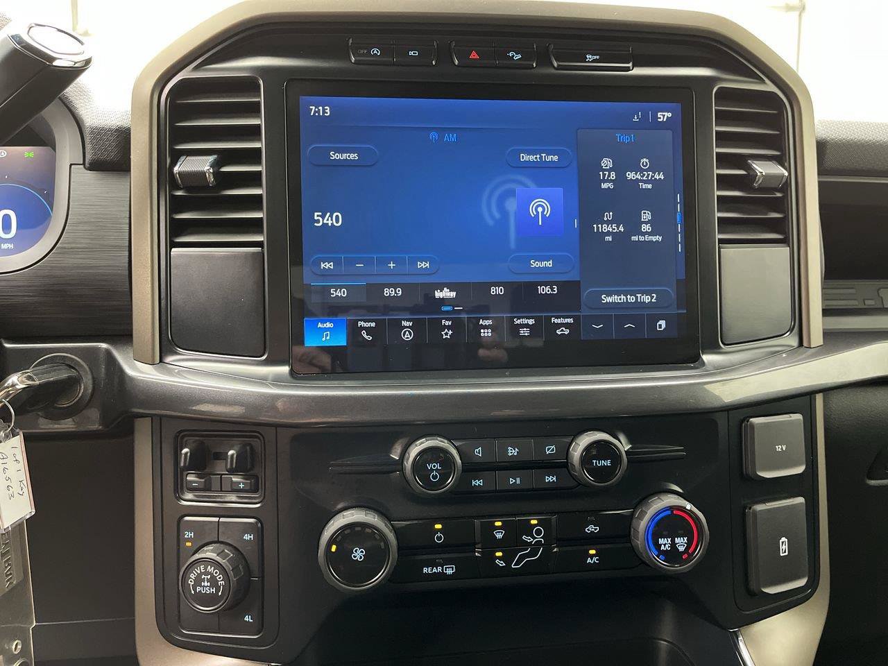 Certified 2024 Ford F150 STX w/ Equipment Group 201A FX4 AWD/4WD image 17