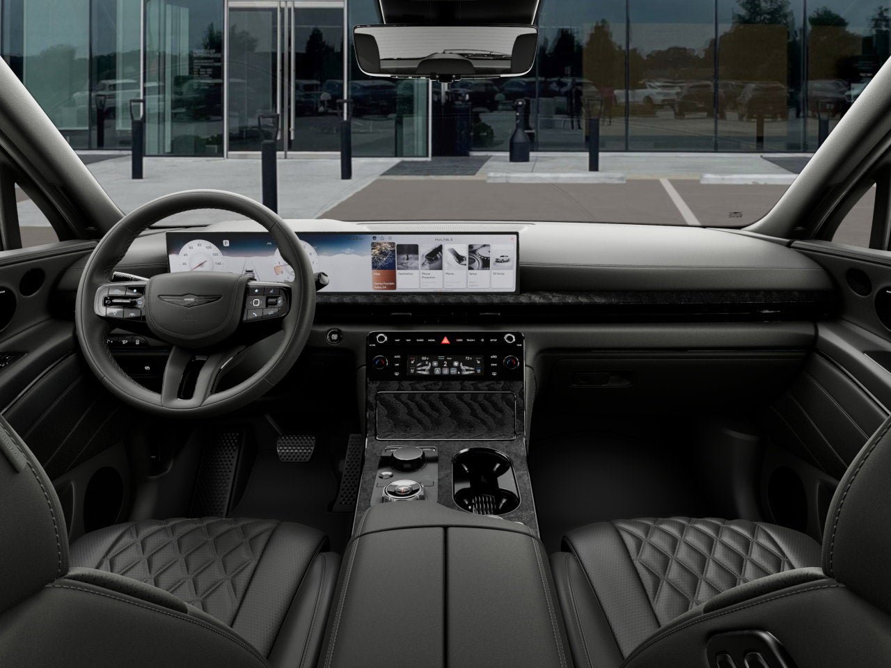 New 2026 Genesis GV80 3.5T Prestige AWD/4WD image 27