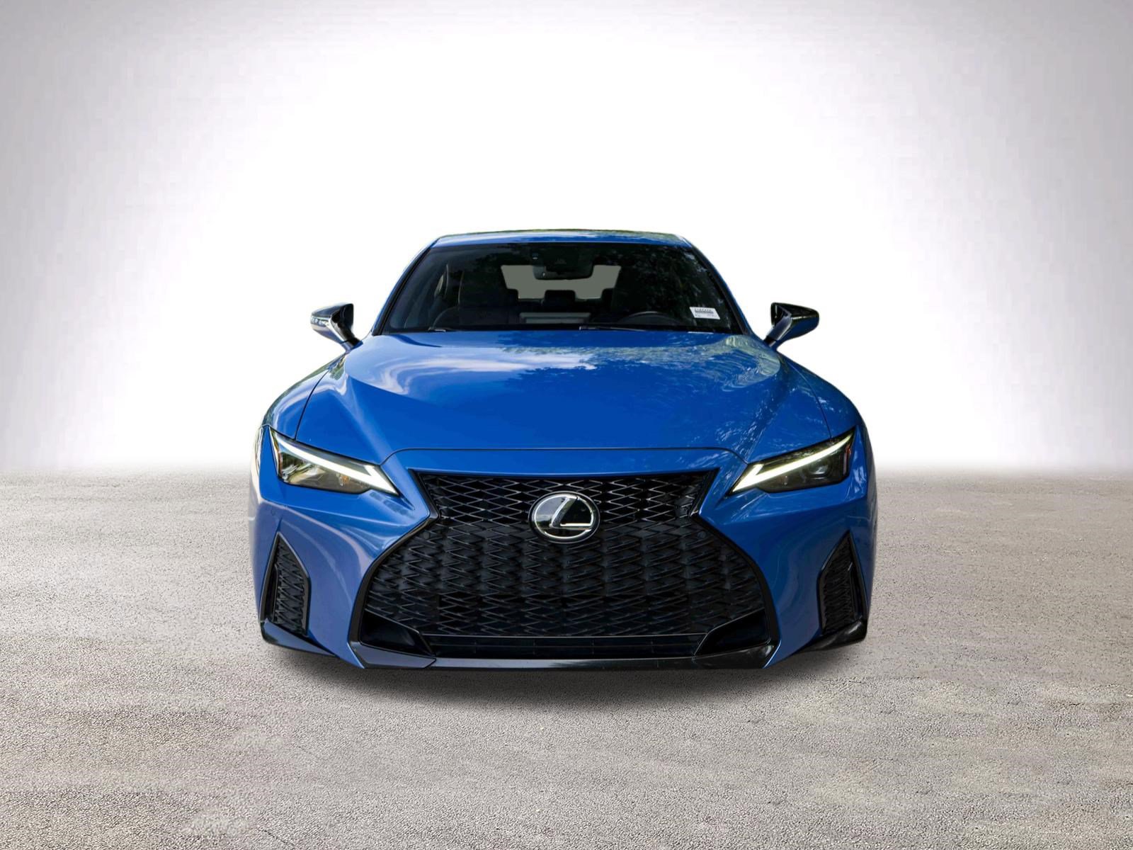 Used 2021 Lexus IS 350 F Sport w/ Navigation Package RWD image 3