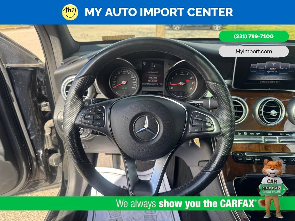 Used 2017 Mercedes-Benz GLC 300 4MATIC image 14