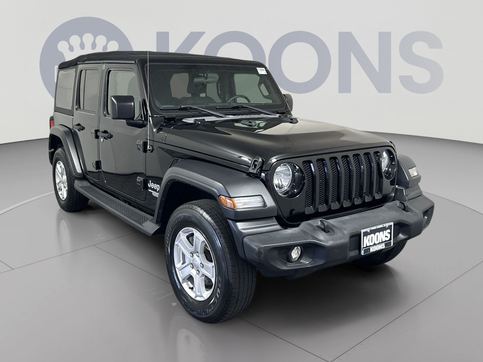 Used 2018 Jeep Wrangler Unlimited Sport S AWD/4WD image 10