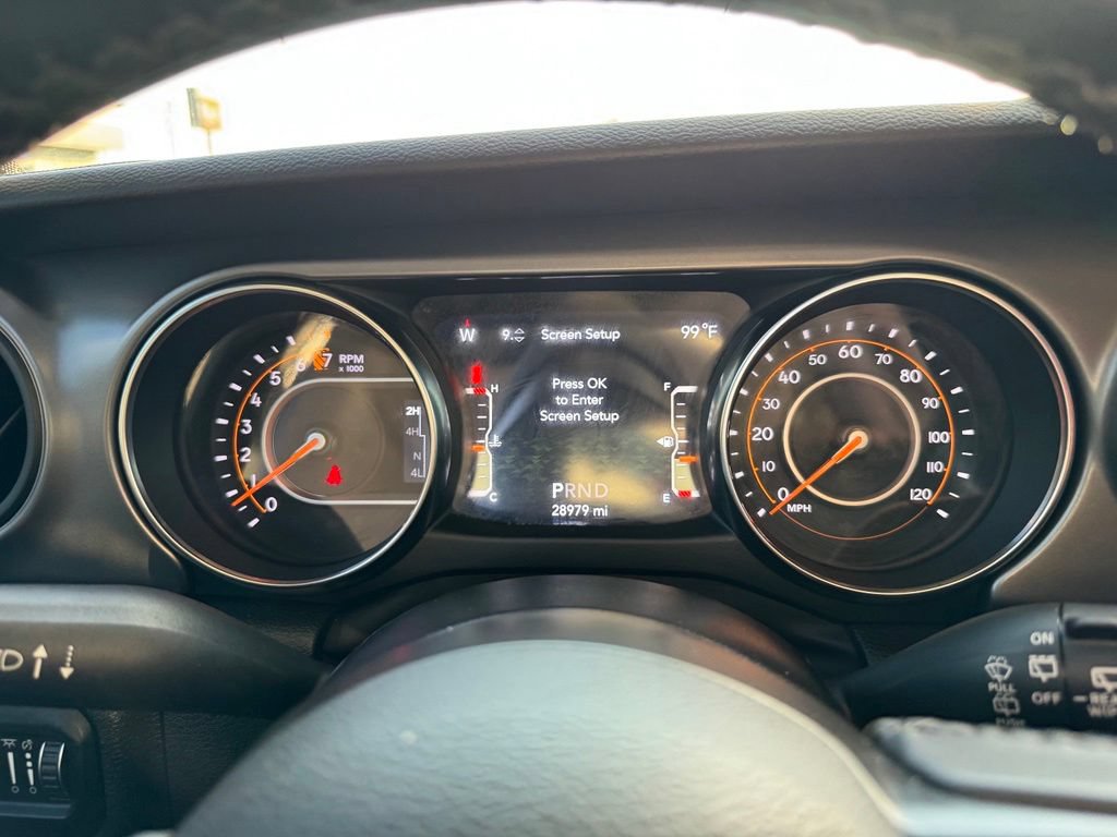 Used 2022 Jeep Wrangler Unlimited Sport AWD/4WD image 19