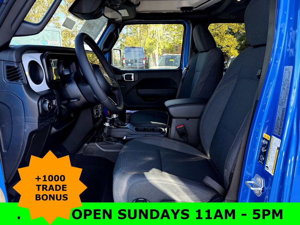 New 2026 Jeep Wrangler Sport S image 11