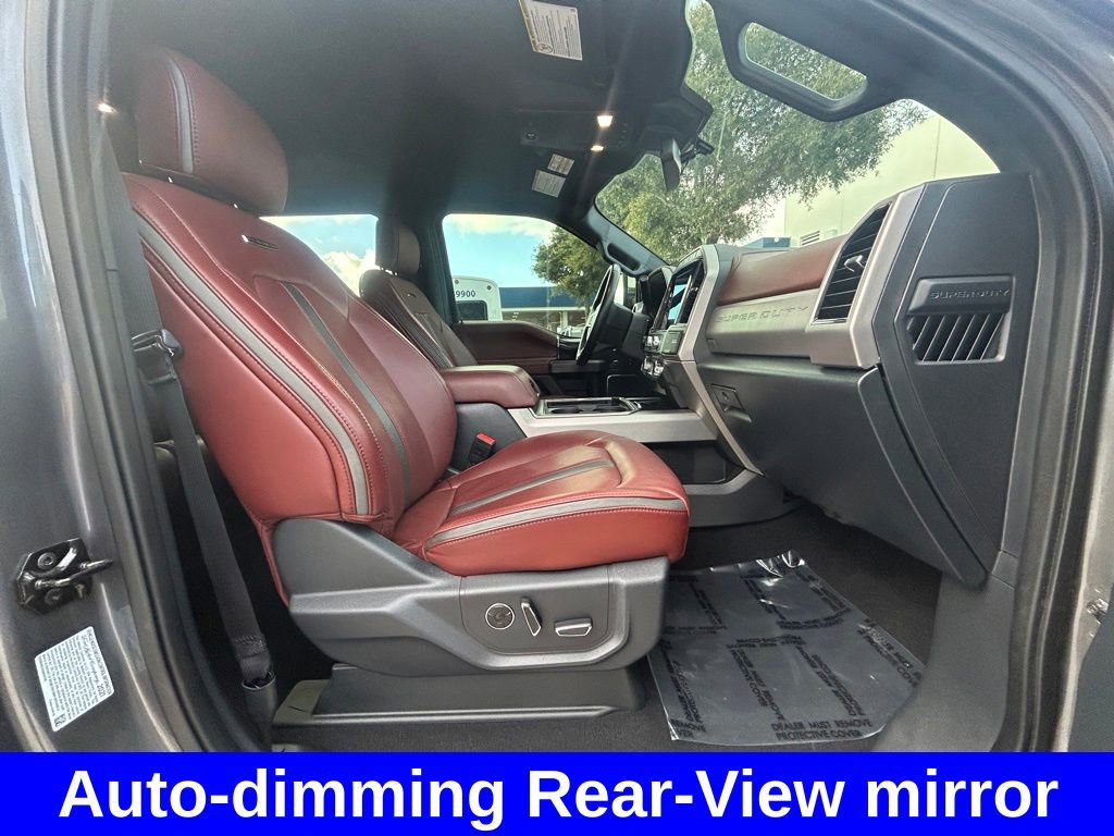 Certified 2022 Ford F350 Platinum image 30