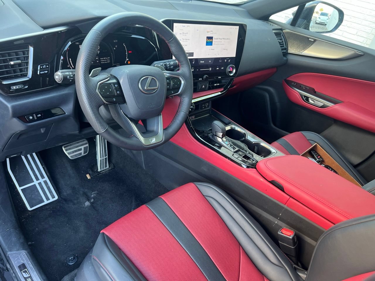 Used 2026 Lexus NX 350h F Sport w/ Accessory Package (Z2) AWD/4WD image 10