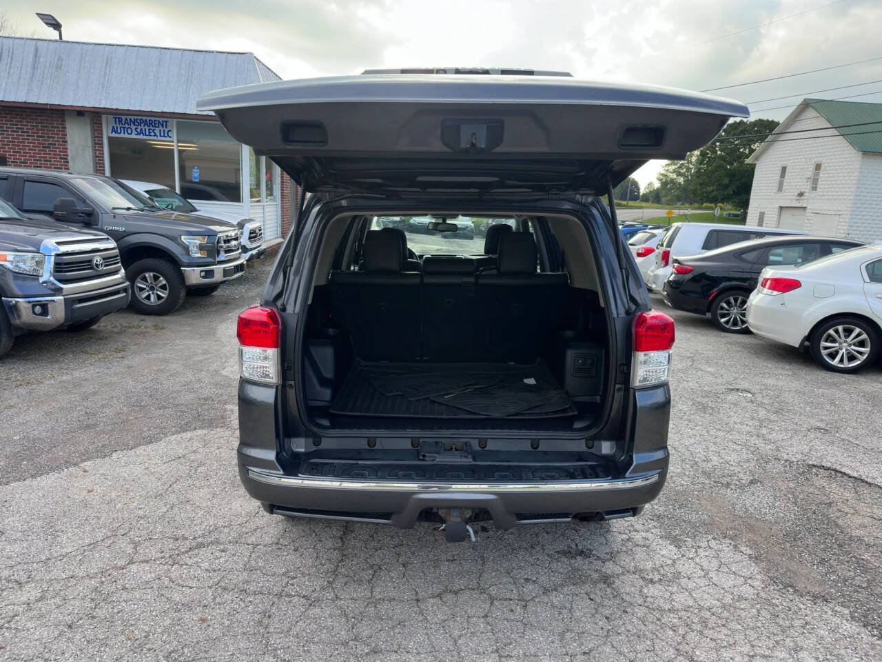 Used 2012 Toyota 4Runner Limited AWD/4WD image 17