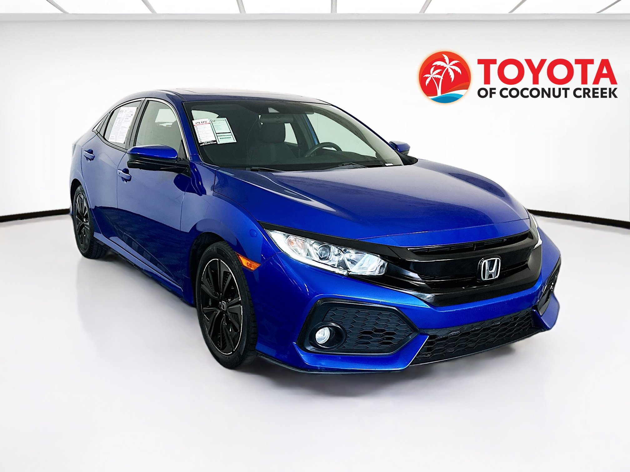 Used 2019 Honda Civic EX image 1