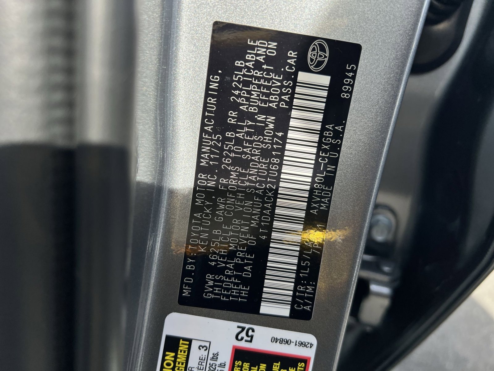 New 2026 Toyota Camry XLE image 22