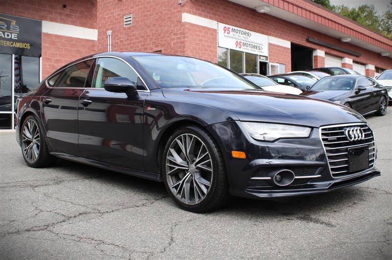 Used 2018 Audi A7 3.0T Premium Plus w/ Driver Assistance Package AWD/4WD image 7