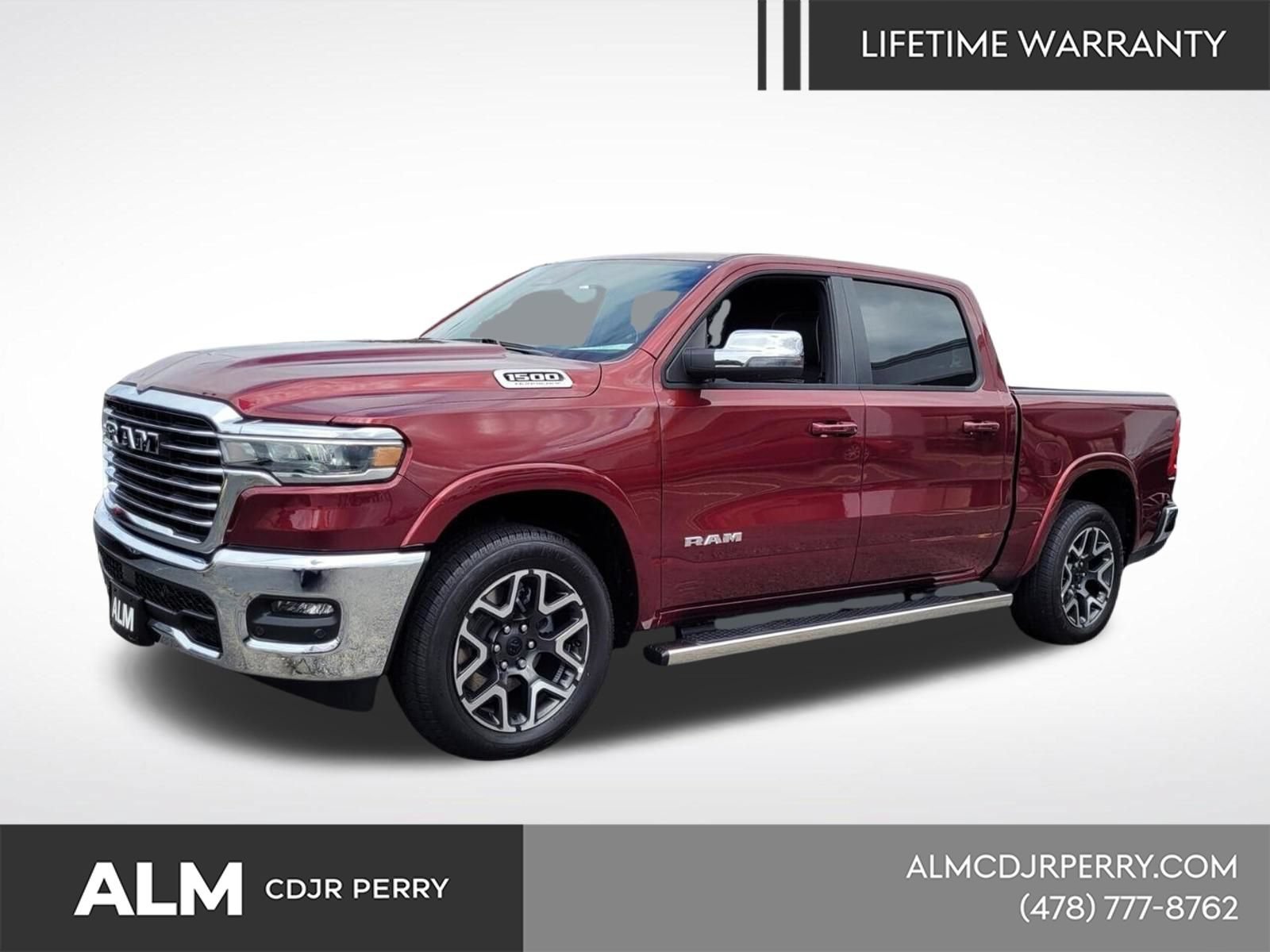 New 2026 RAM 1500 Laramie AWD/4WD image 1