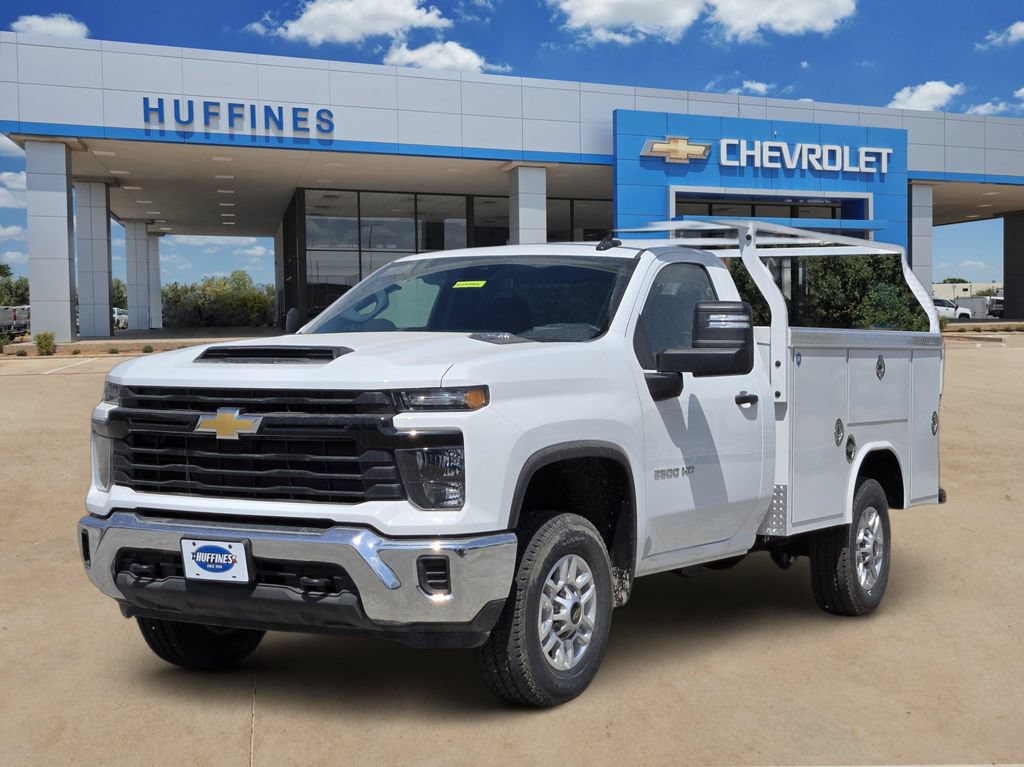 New 2026 Chevrolet Silverado 2500 W/T RWD image 2