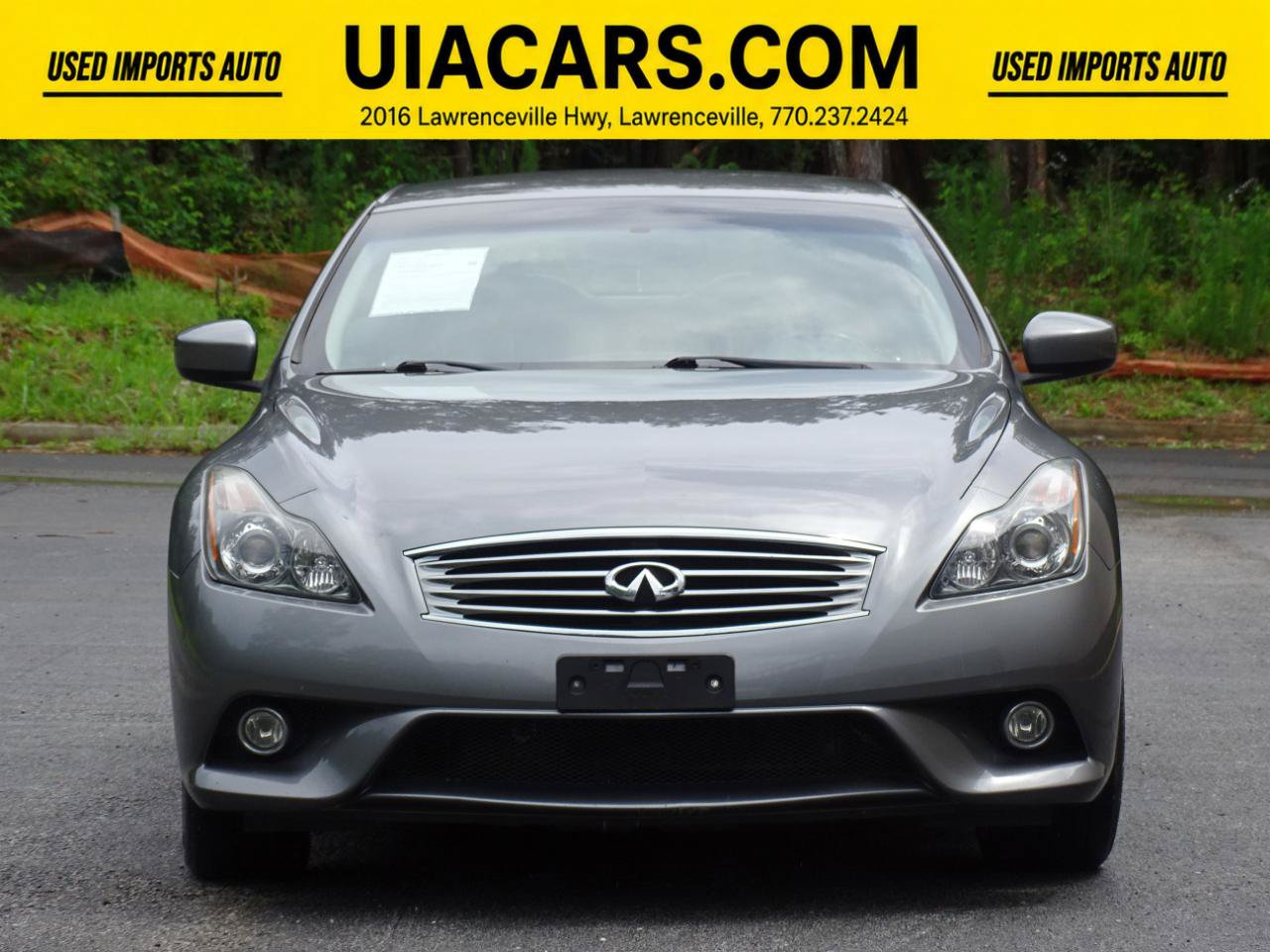 Used 2013 INFINITI G37 Convertible w/ Premium Pkg RWD image 3