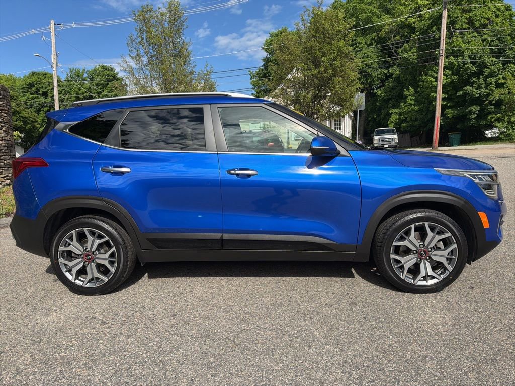 Used 2021 Kia Seltos SX AWD/4WD image 7