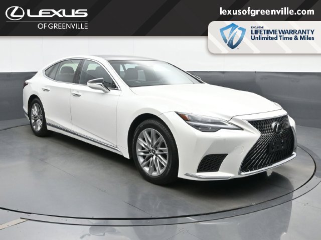Used 2021 Lexus LS 500 AWD w/ Interior Upgrade Package